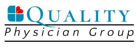 A logo of the dual physician group